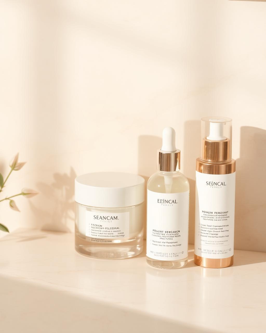 Tratamiento facial estético