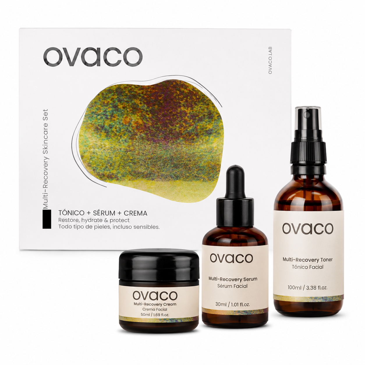 Multi-Recovery Skincare Set