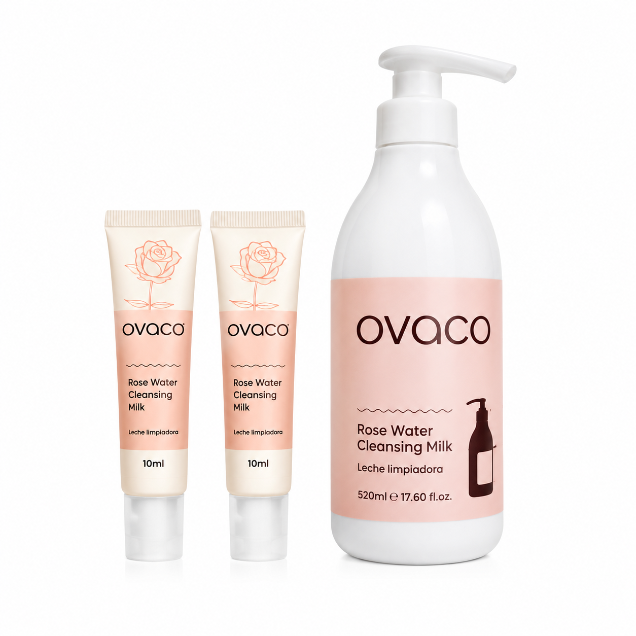 Rose Water Cleansing Milk